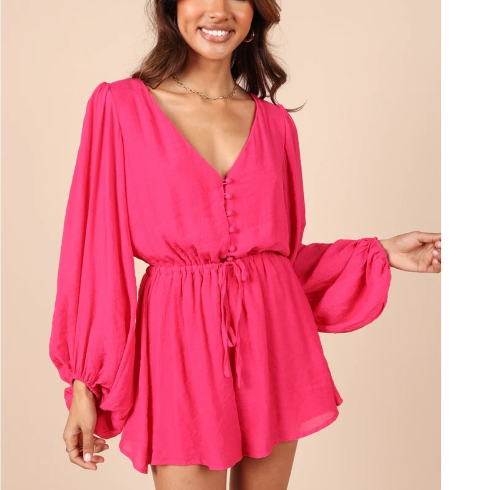 Petal & Pup Lunetta Long Sleeve Romper